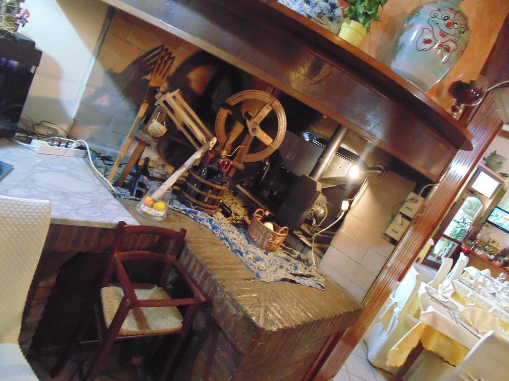 Hotel La Furnacelle Λαντσιάνο Εξωτερικό φωτογραφία